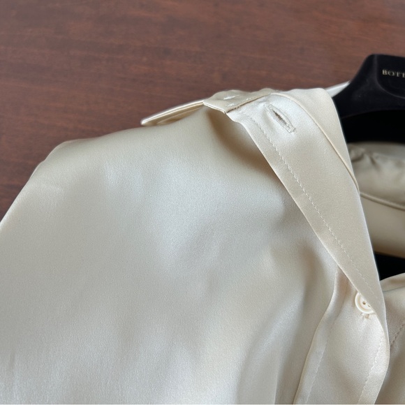 Bottega Veneta Silk Women's Long Sleeve Dress, Size 40, New with Tag. - Picture 12 of 16